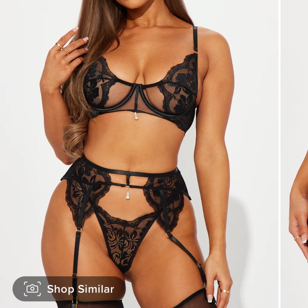 3 piece Garter Set - Fashion Nova